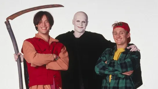 Новые приключения Билла и Теда / Bill & Ted's Bogus Journey 1080p Перевод Андрей Гаврилов. VHS