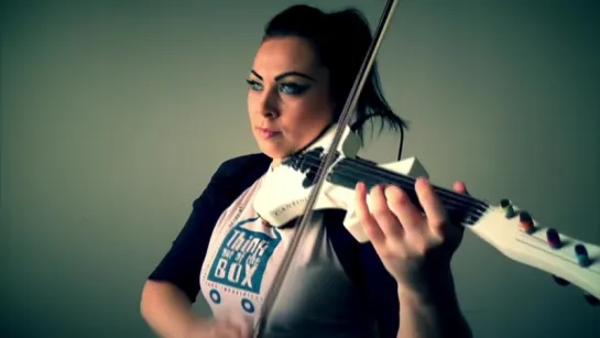 AC/DC - Thunderstruck (Violin Cover Cristina Kiseleff)