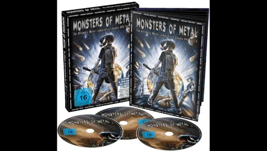 ОБМОРОК - Monsters.of.Metal.Vol.8.DVD-2 (2012)