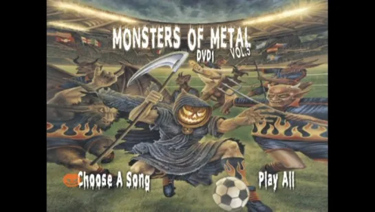 Обморок - MONSTERS OF METAL vol, 5.DVD-1. 2007