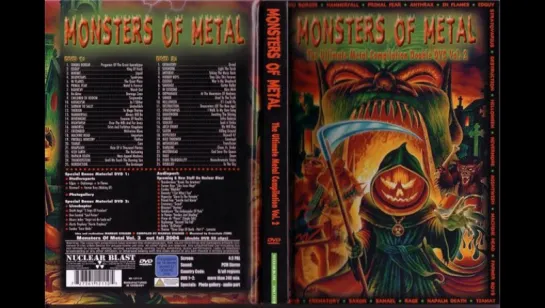 Обморок - Monsters Of Metal Vol. 2 Disc 1 . (2004)