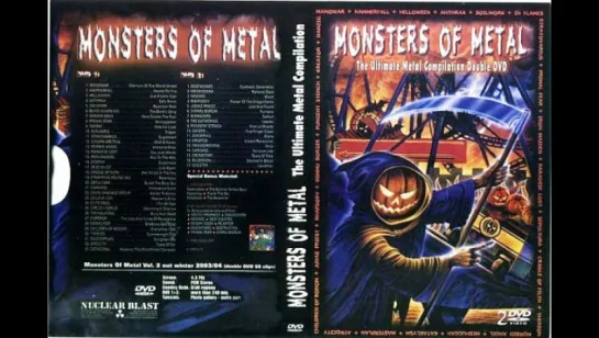 Обморок - Monsters Of Metal Vol. 1 Disc 2 (2003)