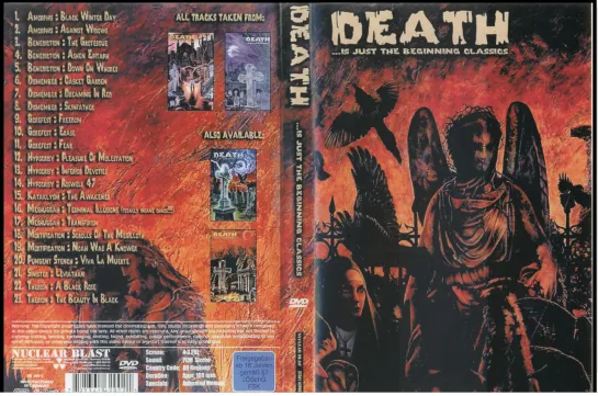 DEATH...is just the beginning classics . 2002 . Жанр: Death Metal