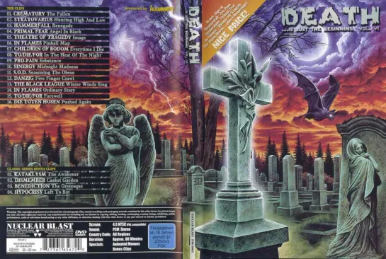 DEATH ...Is Just The Beginning Vol. 6 . 2001.