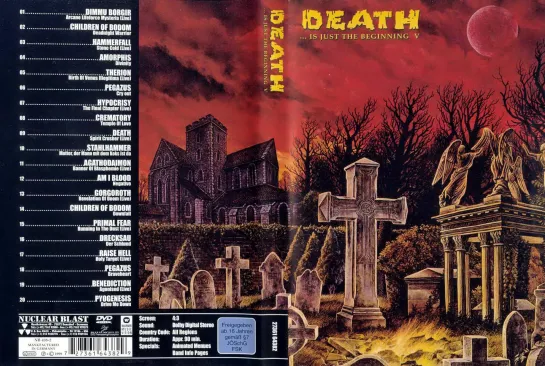 DEATH ...Is Just The Beginning Vol. 5 . 1999 .