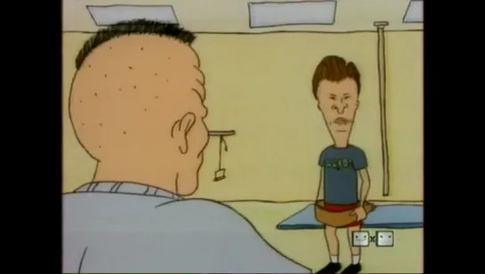 3-16 Бивис и Батхед _ Beavis an Butt-head ( 3 Сезон 16 Серия )