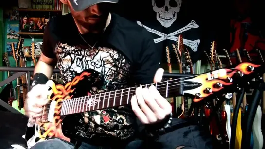 Nemesis guitar cover - Arch Enemy (Full HD)