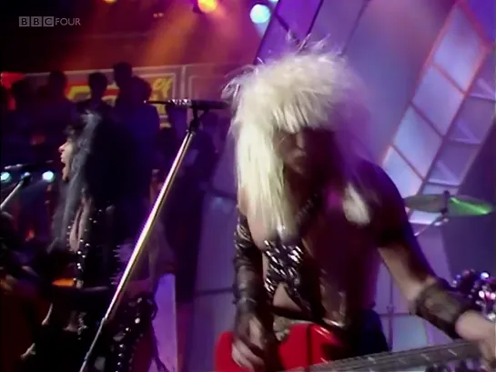 W.A.S.P. - Scream Until You Like It (Top Of The Pops. 1987)+Реставрированный звук. Full HD 1080p.