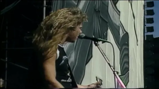 Metallica For Whom the Bell Tolls Cliff Burton Live Oakland 31 1985