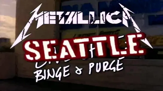 Metallica - Live Shit  Binge  Purge - Seattle 1989