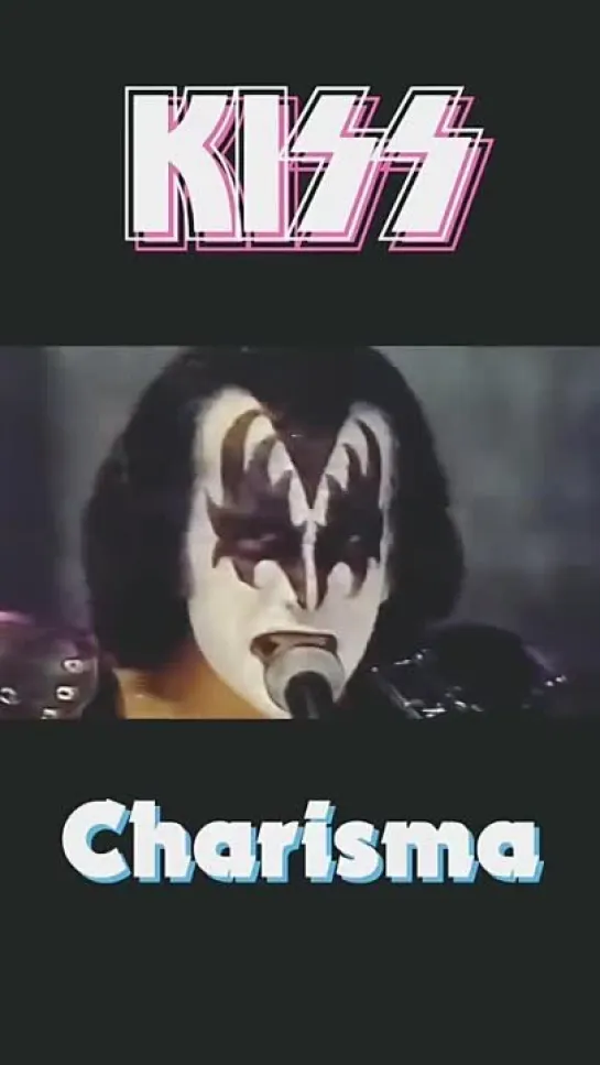 KISS - Charisma