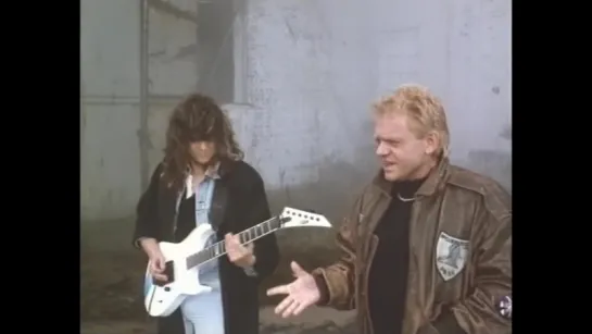 U.D.O. - They Want War - 1987 - Official Video - Full HD 1080p - группа Рок Тусо