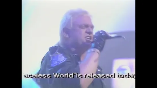 U.D.O. - Heart of Gold - 1989 - Live in Hitstudio - Full HD 1080p - группа Рок Т