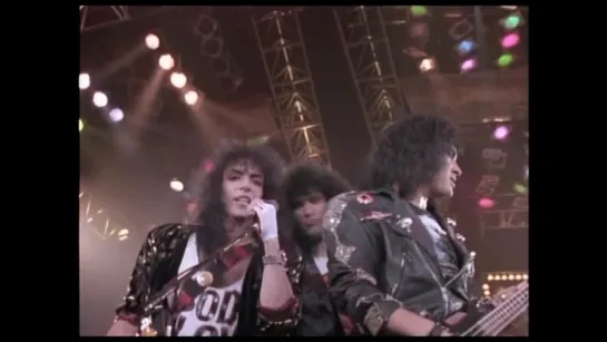 Kiss - Turn On The Night - 1987 - Official Video - Full HD 1080p - группа Рок Ту