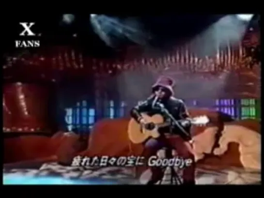 Hide -  Good Bye (studio live 1997.1.18)