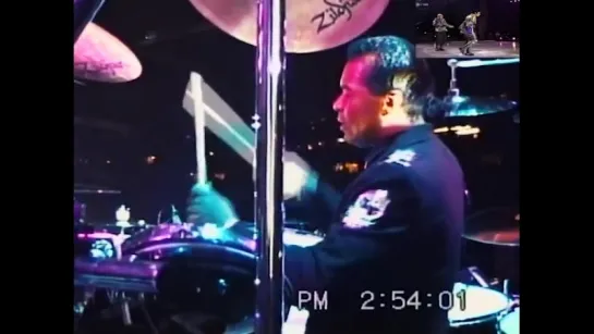 TDCAU  Medley Sugarfoot DRUM CAM split screen w  AUDIENCE VIEW HD CONCERT FOOTAGE - HIStory Tour