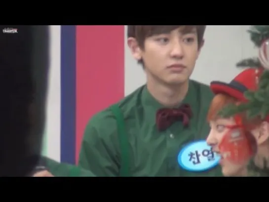 |FANCAM| 131219 Mnet Wide Open Studio (Chanyeol focus)