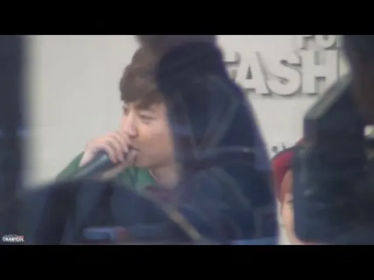 |FANCAM| 131219 Mnet Wide Open Studio (Chanyeol focus)