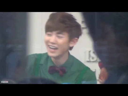 |FANCAM| 131219 Mnet Wide Open Studio (Chanyeol focus)