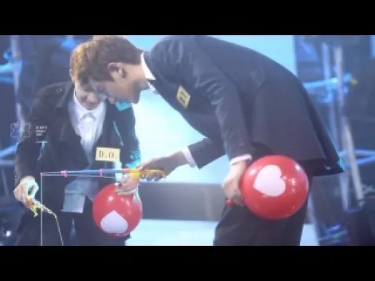 |FANCAM| 130729 China Big Love Concert (Chanyeol focus)