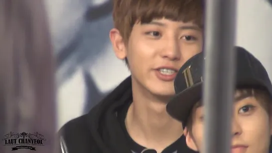 |FANCAM| 130905 Mnet The Music Open Studio (Chanyeol focus)