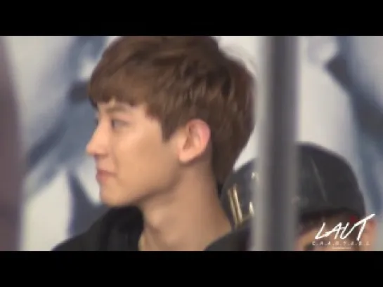 |FANCAM| 130905 Mnet Open Studio (Chanyeol focus)