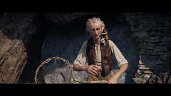 Большой и добрый великан (The BFG) (2016) трейлер № 2 русский язык HD / БФГ /