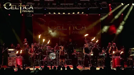 CELTICA Pipes rock! ~ Carmina Celtica [Live]