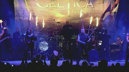 CELTICA Pipes rock! ~ Amazing Grace [Live]