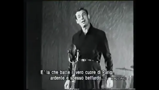 Yves Montand - Les Grands Boulevards