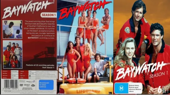 Спасатели Малибу (1 сезон 1-2 серии) / Baywatch (1989) Перевод: #ДиоНиК