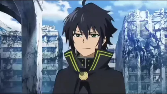 Owari no Seraph Kyuuketsuki Shahar (сабы)