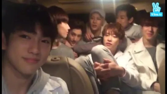 [V App] 160403 GOT7 'I Like a Dream 🐥'