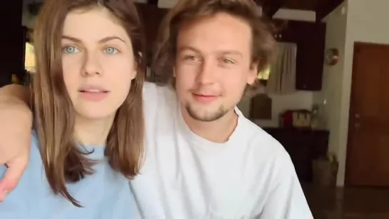 Logan Miller Crashes My Morning Routine   Alexandra Daddario