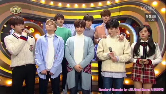 180114 | Infinite - Interview | Inkigayo