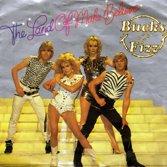 Bucks Fizz - The Land of Make Believe (1981, Remastered video & sound)