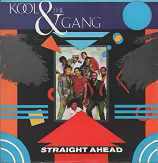 Kool & The Gang - Straight Ahead (1983) 12 Inch Mix