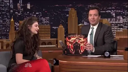 Lorde - The Tonight Show Starring Jimmy Fallon