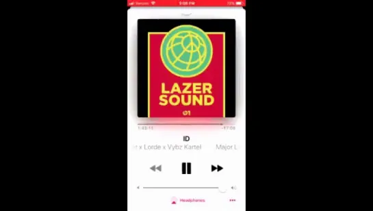 Major Lazer x Lorde x Vybz Kartel