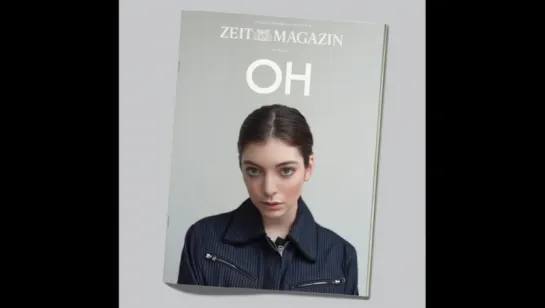 Лорд для «ZEIT Magazine»