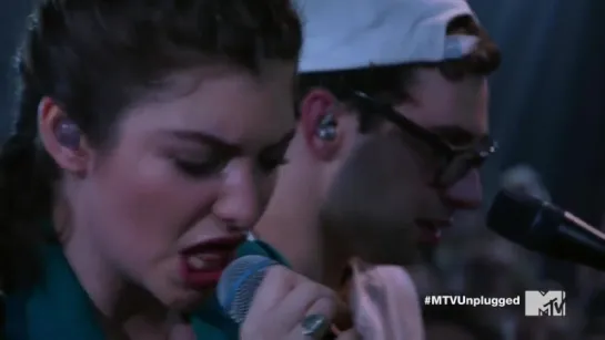 Bleachers & Lorde - Don't Take Your Money (Live @ MTV Unplugged)