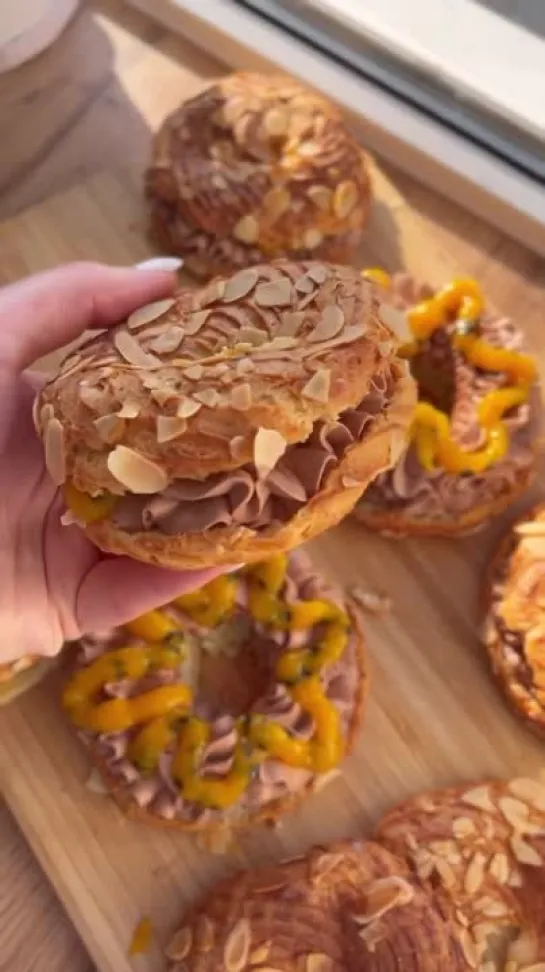 ПИРОЖНЫЕ «PARIS BREST»  | Больше рецептов в группе Десертомания