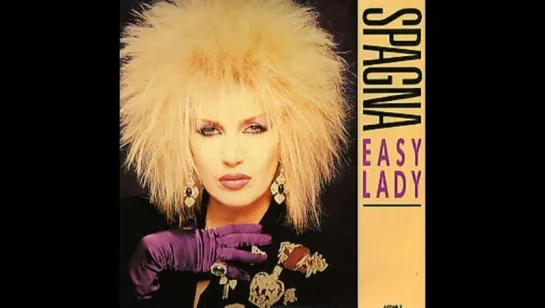 Spagna - Easy Lady (1986)