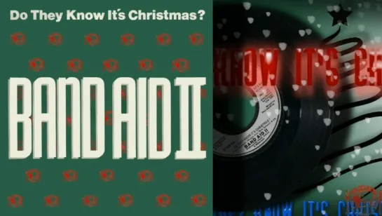 Band Aid II - Do They Know It's Christmas (1988)