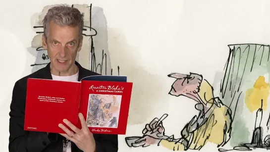 Quentin Blake - Drawing of My Life (Peter Capaldi)