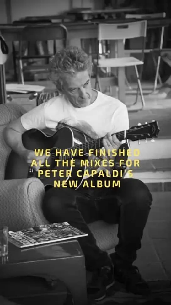 La Casa Estudio - Peter Capaldi's album