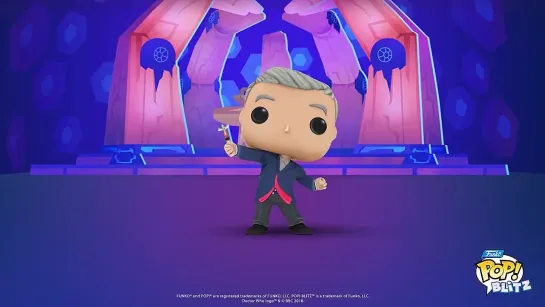 Five digital Doctors | Funko Pop! Blitz | Doctor Who