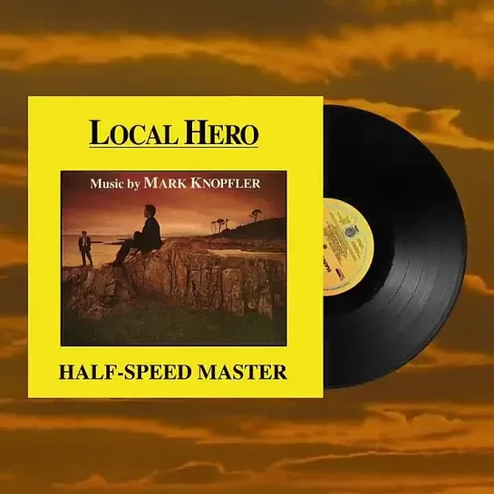 Half-speed vinyl master of Mark Knopfler’s ‘Local Hero’ film soundtrack