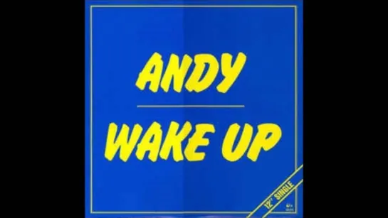 Andy - Wake Up (1986)