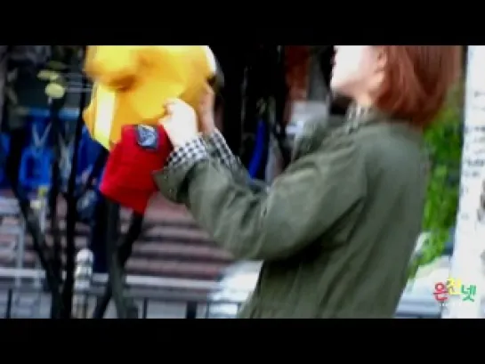 [FANCAM] 121014 Eunjung @ Fanmeeting After Inkigayo